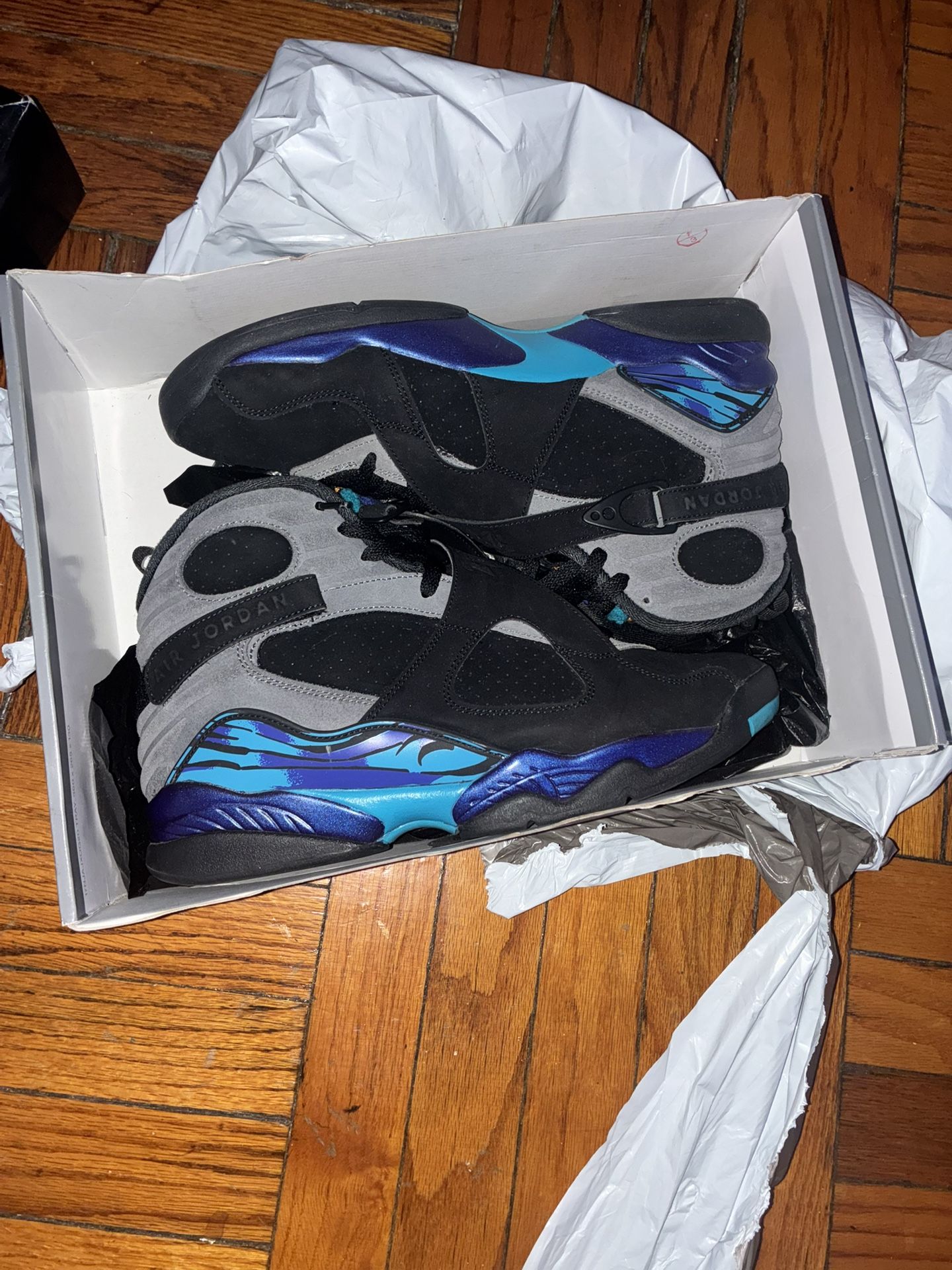 Jordan 8 Retro Brand New Size 12