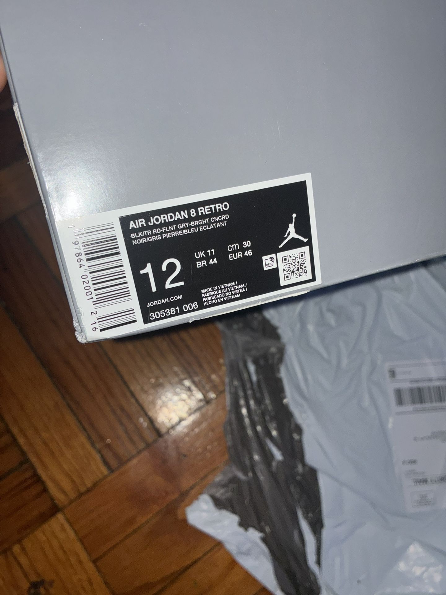 Jordan 8 Retro Brand New Size 12 - photo 2