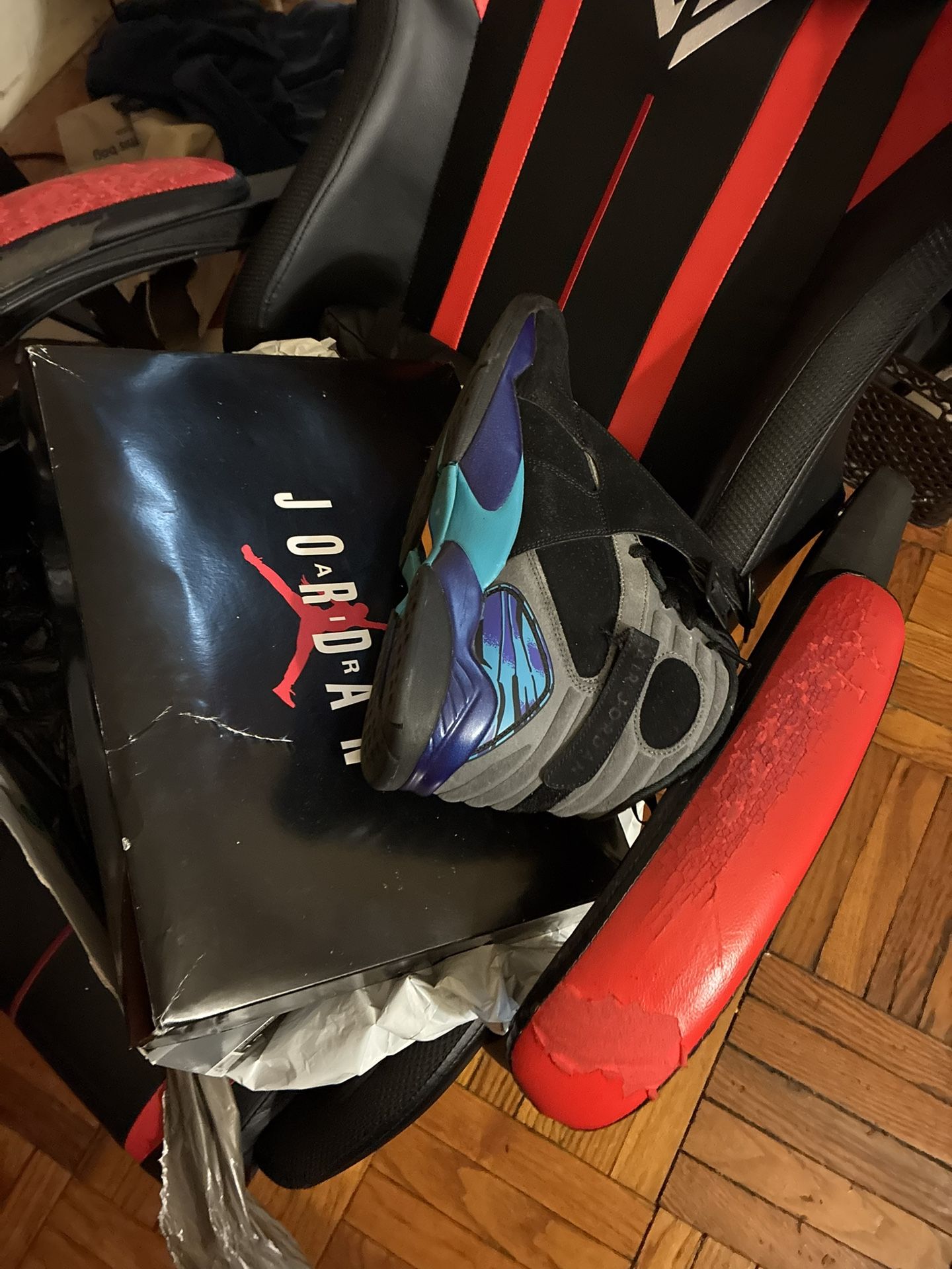Jordan 8 Retro Brand New Size 12 - photo 3