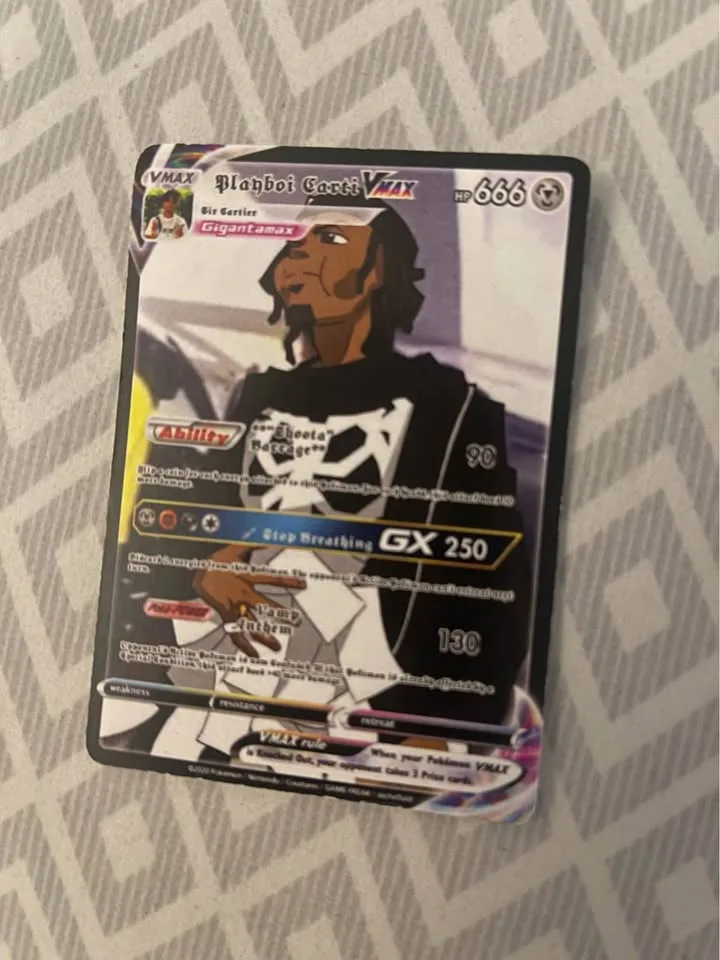 Rapper Pokémon Cards - Playboi Carti image indicator(4)