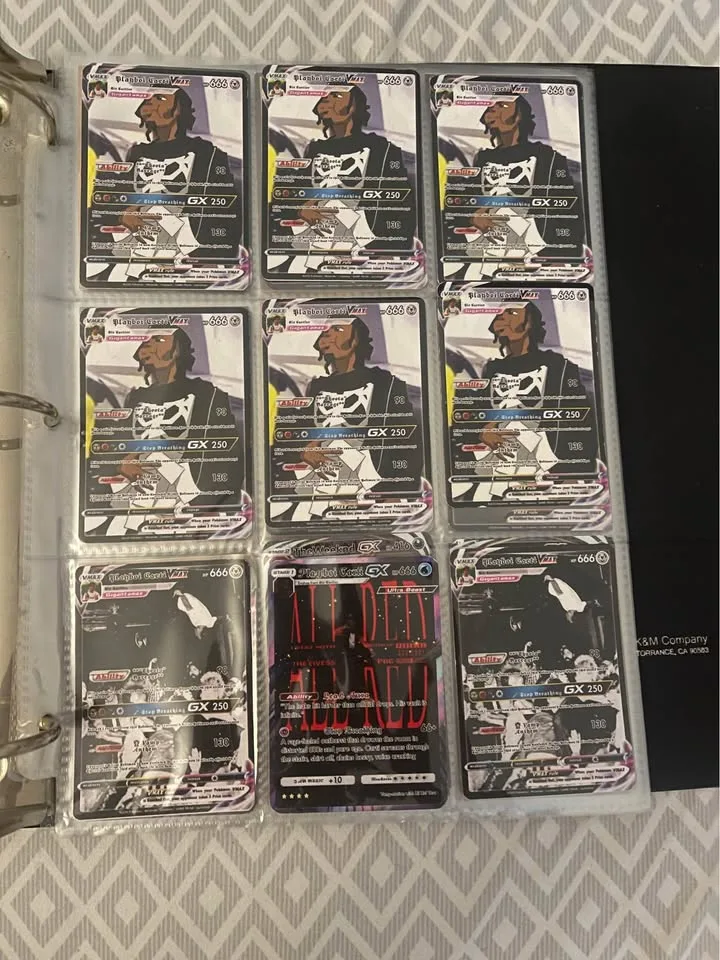 Rapper Pokémon Cards - Playboi Carti image indicator(8)