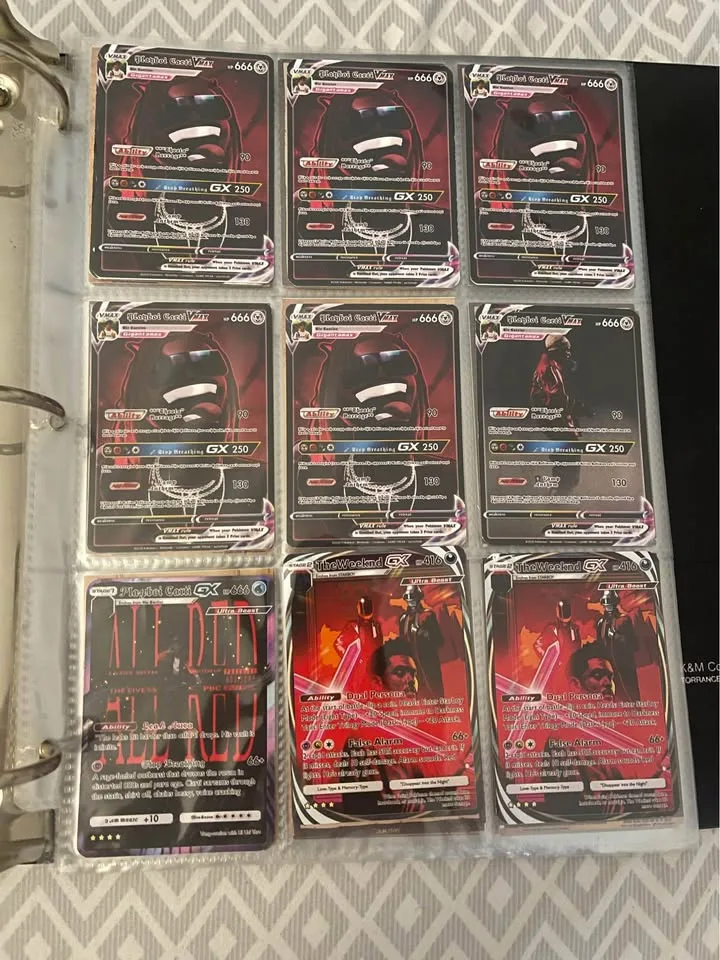 Rapper Pokémon Cards - Playboi Carti image indicator(9)