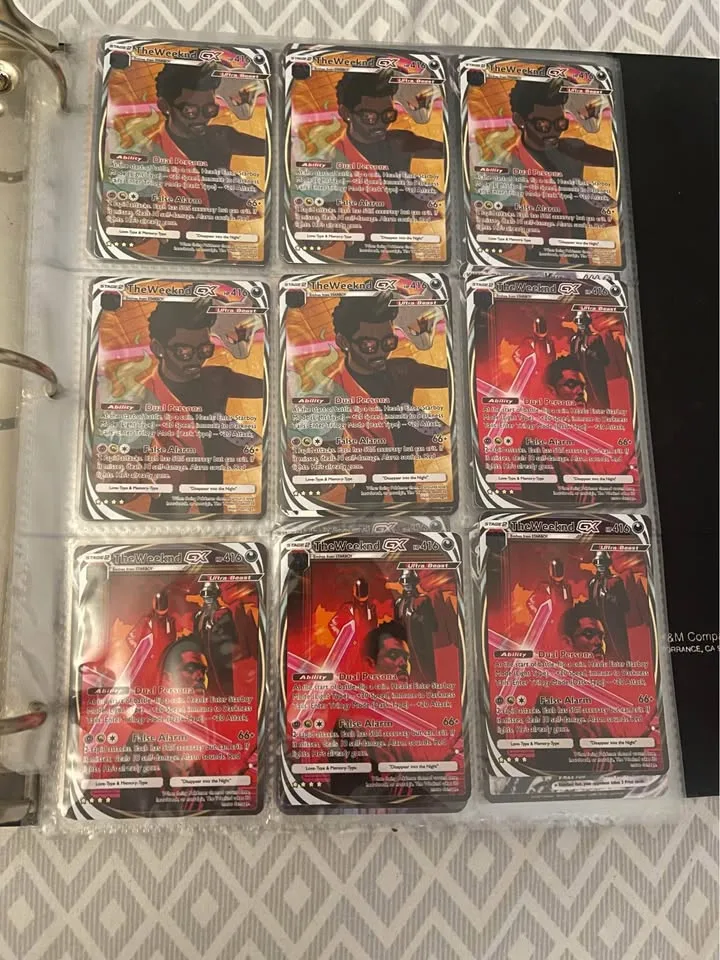 Rapper Pokémon Cards - Playboi Carti image indicator(10)
