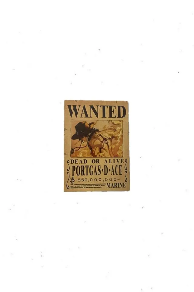 Portgas D. Ace Wanted Poster – 18x24 One Piece Wall Art 🔥🏴‍☠️ image indicator(4)