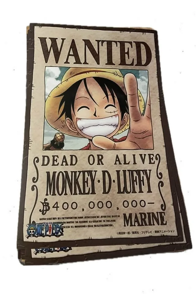 Luffy Bounty Poster – 18x24 image indicator(3)