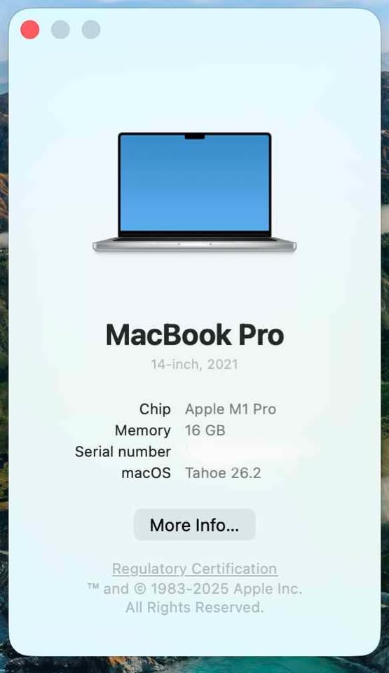 MacBook Pro 2021, AppleCare+ - photo 3
