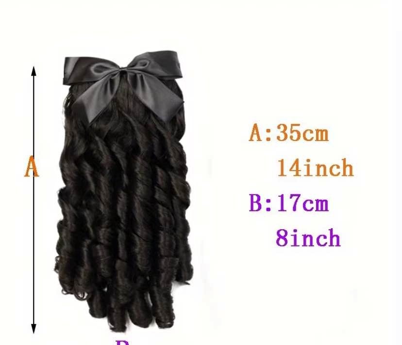 One clip wig - photo 4