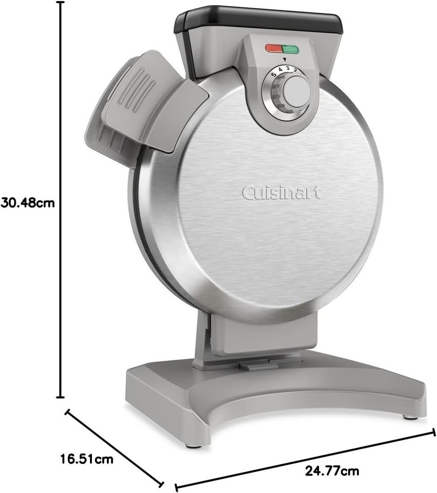 Cuisinart WAF-V100C Vertical Belgian Waffle Maker - photo 3