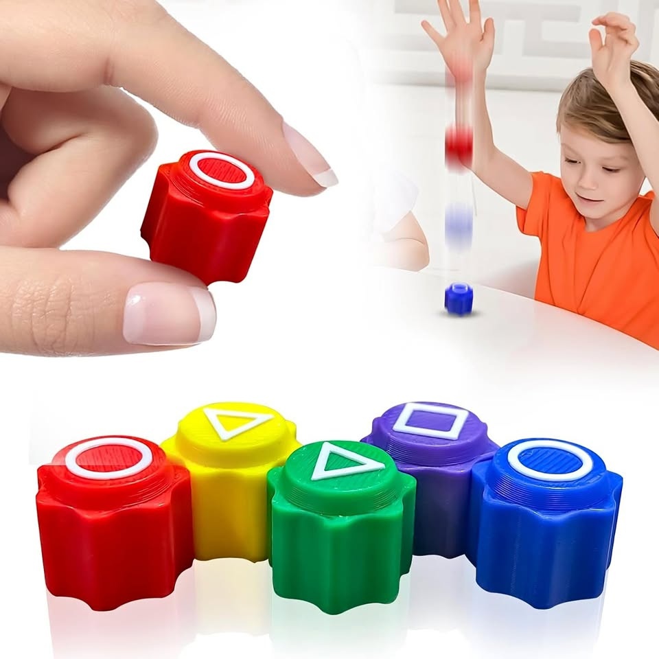 Squid Game Gonggi Korean Tossing Dice Game (5-Piece Set)
