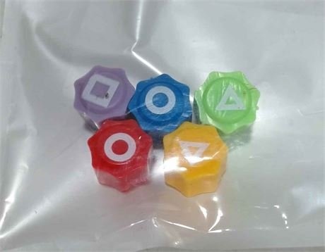 Squid Game Gonggi Korean Tossing Dice Game (5-Piece Set) - photo 2