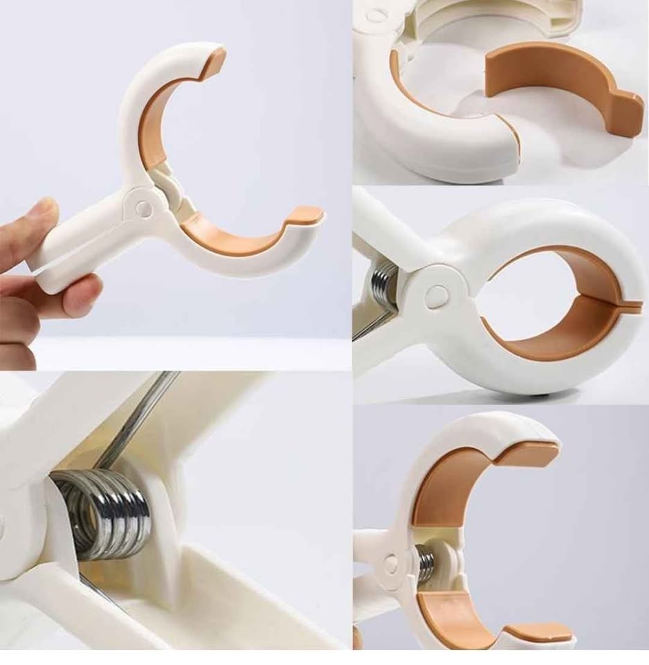 6 Pcs Beach Towel Clips - photo 5