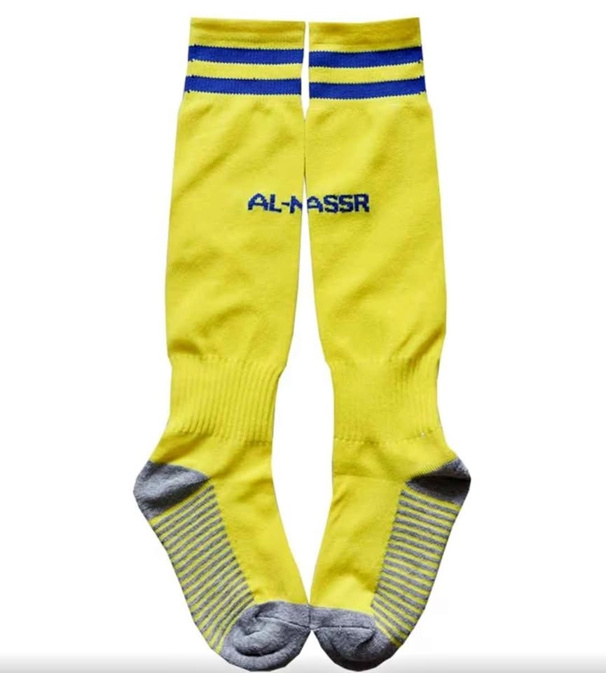 Al NASSR Riyadh Soccer Socks