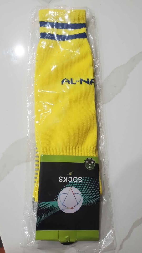 Al NASSR Riyadh Soccer Socks - photo 2