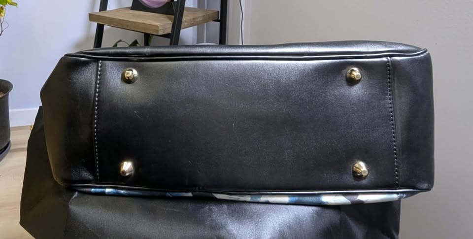 BRAND NEW Jack French London Floral Leather Shoulder Bag - photo 4