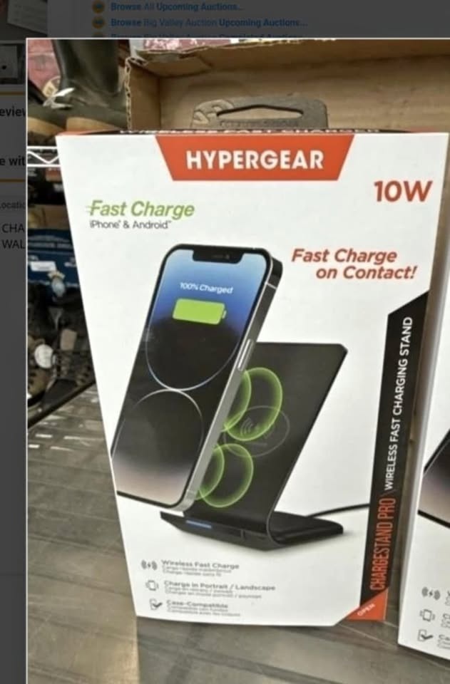 HyperGear Fast Charge Wireless Charger