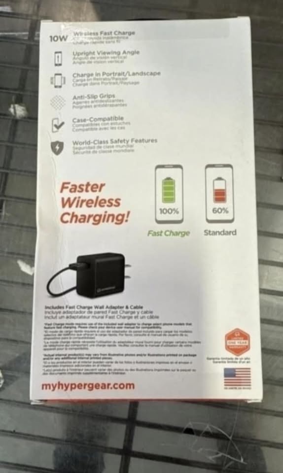 HyperGear Fast Charge Wireless Charger - photo 2