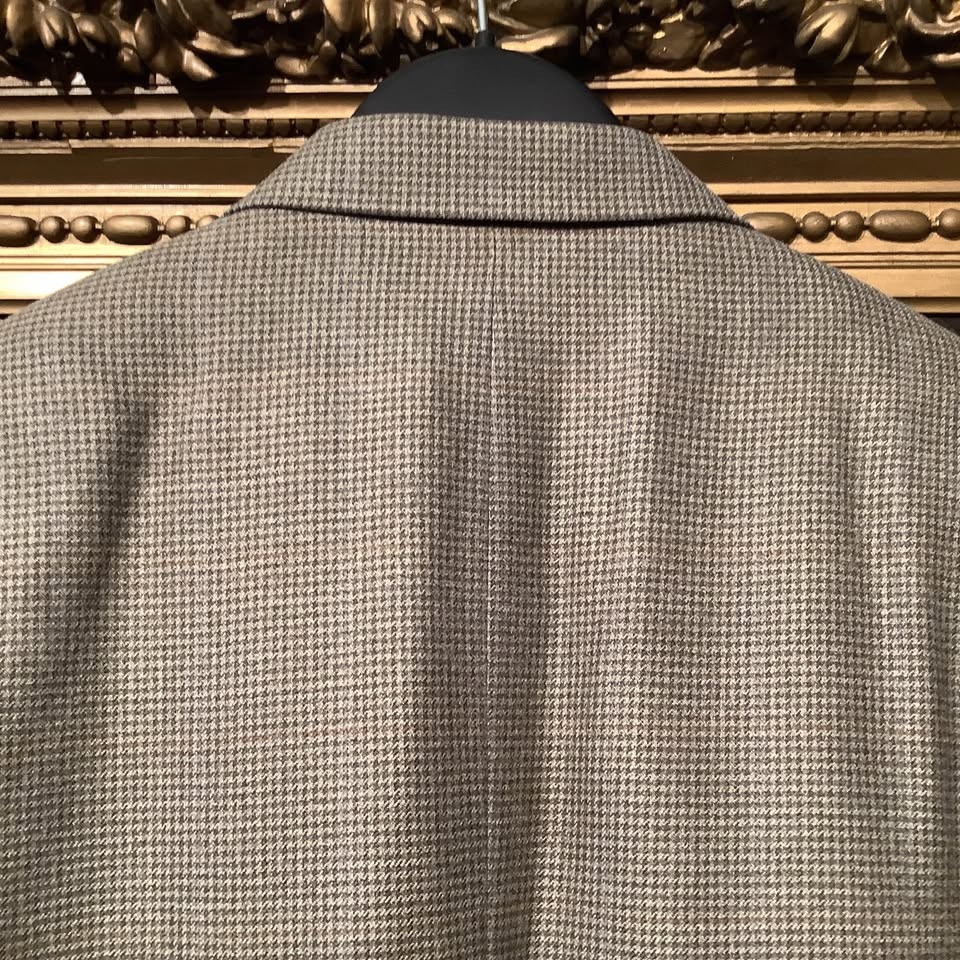 Brooks Brothers 346 Herringbone Sport Coat Silk Wool Men's 42R - photo 3