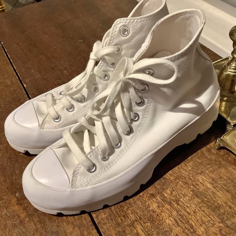 Converse Chuck Taylor All Star Lugged High Sz 8.5