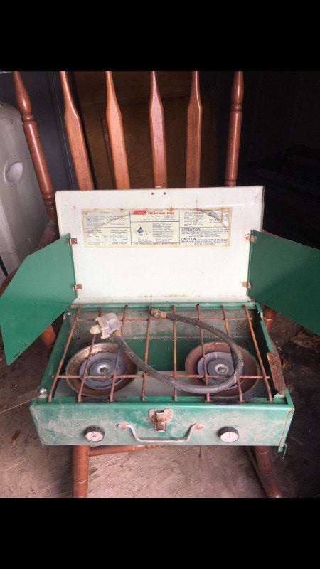 Vintage Coleman Camping Stove