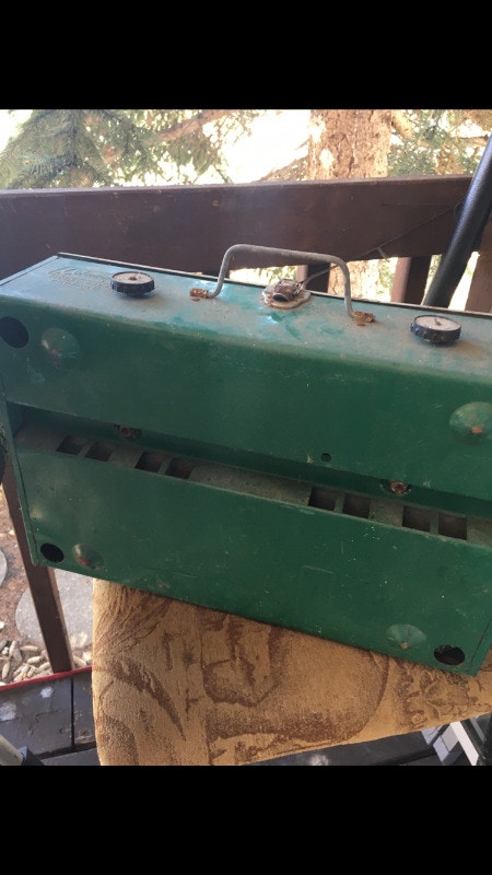 Vintage Coleman Camping Stove - photo 2