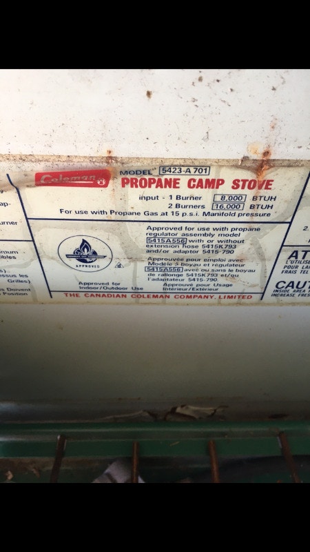 Vintage Coleman Camping Stove - photo 3