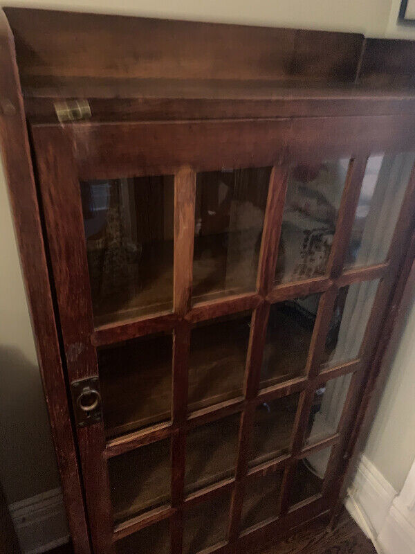 Gustav Stickley Arts & Crafts Bookcase - Original Stamp - photo 3