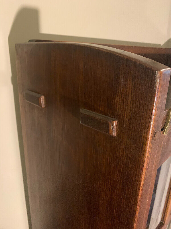 Gustav Stickley Arts & Crafts Bookcase - Original Stamp - photo 5