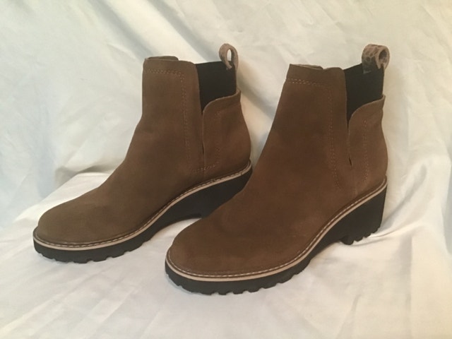 Dolce Vita Suede Boots - New