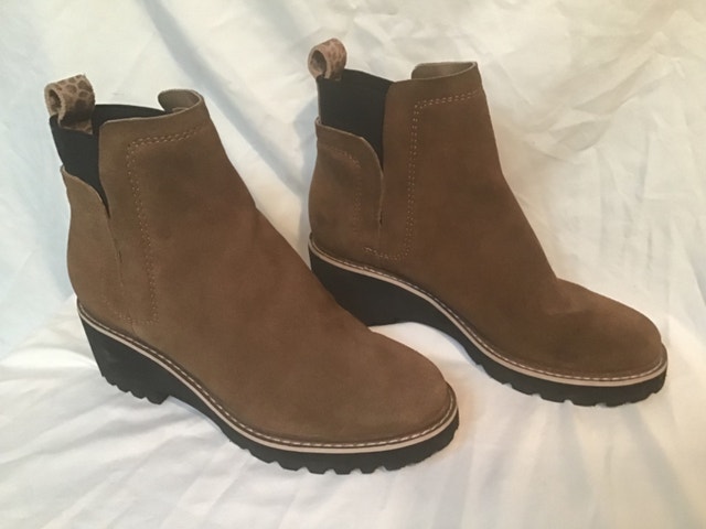 Dolce Vita Suede Boots - New - photo 3