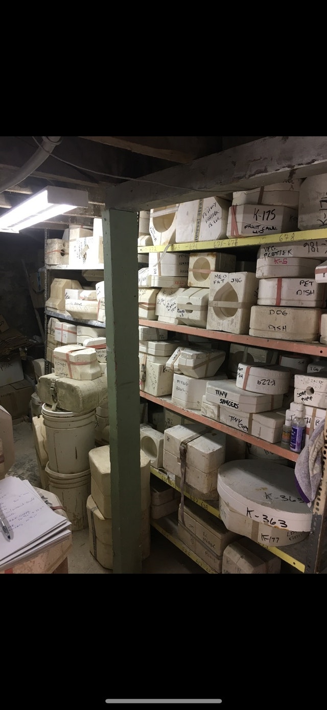Ceramic Molds for Sale - Slip Cast Molds - 2,000 Available