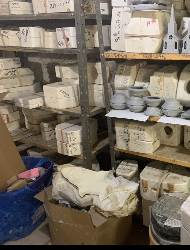 Ceramic Molds for Sale - Slip Cast Molds - 2,000 Available - photo 2
