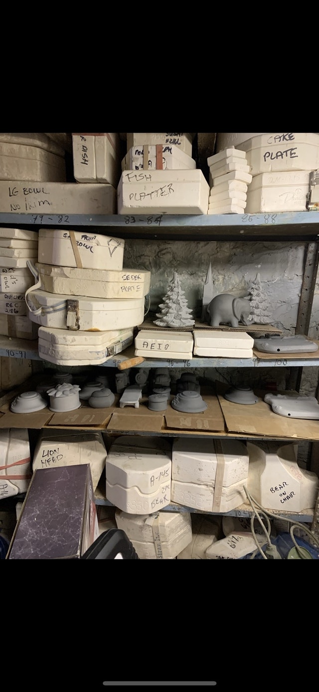 Ceramic Molds for Sale - Slip Cast Molds - 2,000 Available - photo 3