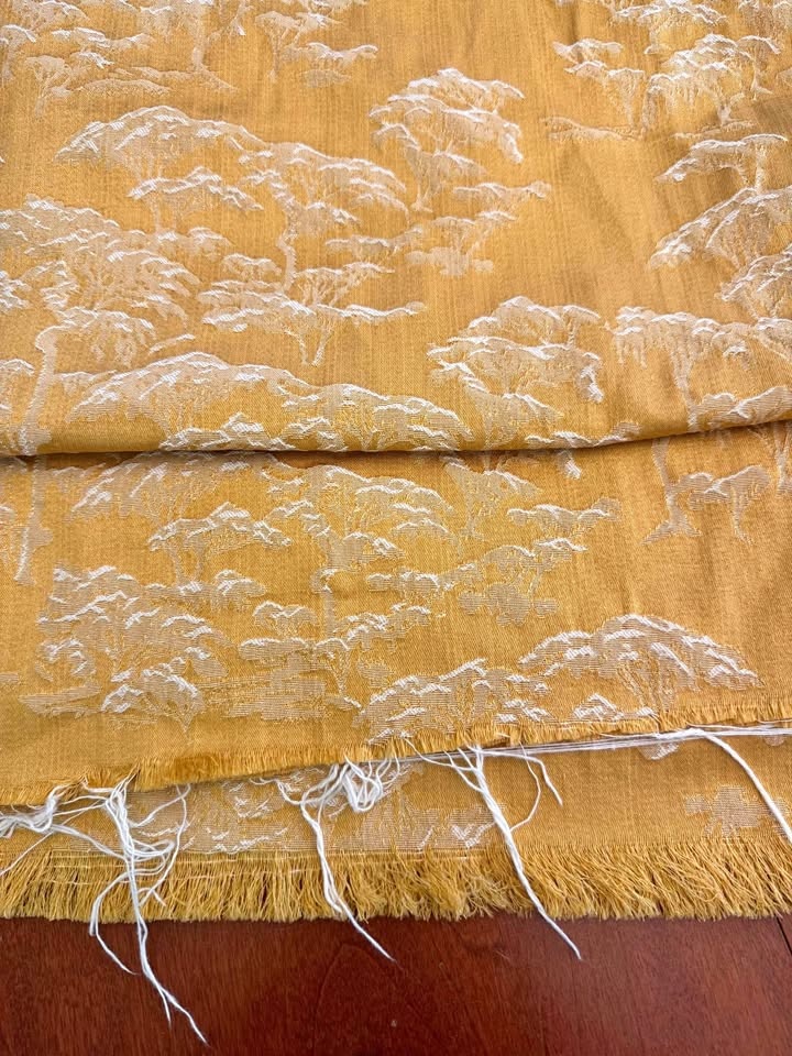 Gold Tapestry Fabric