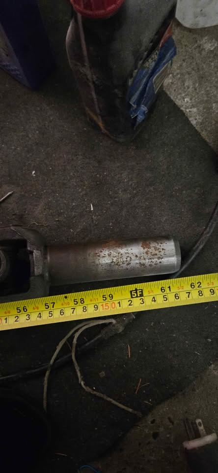 1991 GMC Sierra 2500 4x4 Driveshafts - photo 2