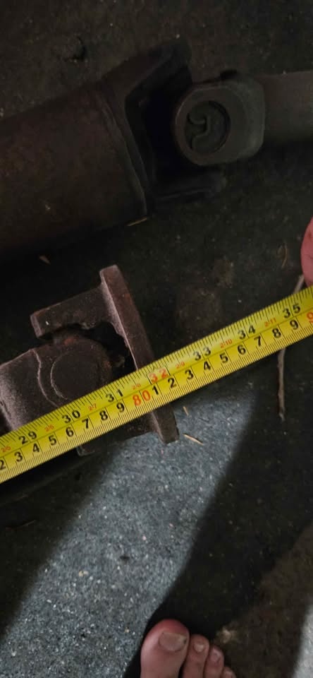 1991 GMC Sierra 2500 4x4 Driveshafts - photo 4