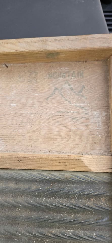 Vintage washboard - photo 2