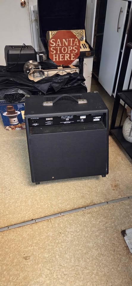 Fender Bass Amp Rumble 75 - photo 3