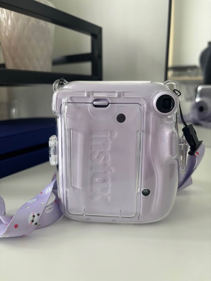 Instax Mini 11 Clear Case and Strap - photo 2