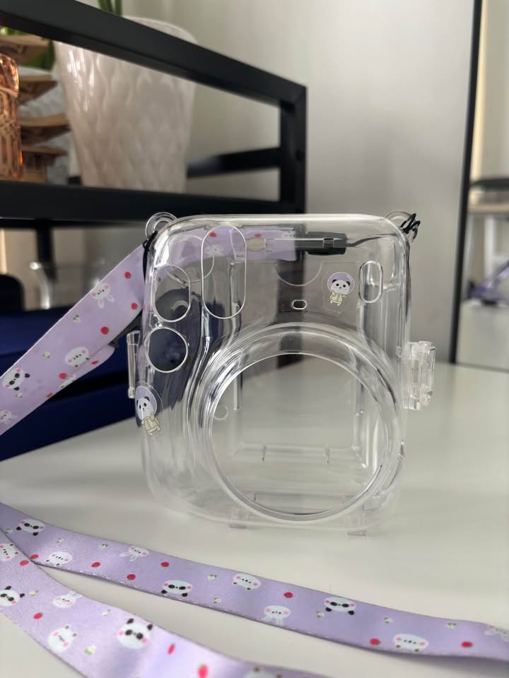 Instax Mini 11 Clear Case and Strap - photo 3