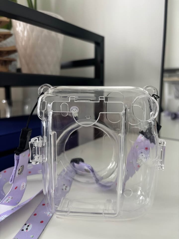 Instax Mini 11 Clear Case and Strap - photo 4