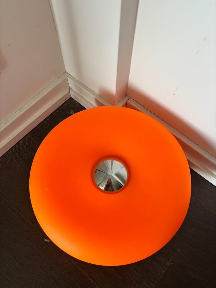 Orange Donut Lamp - photo 2
