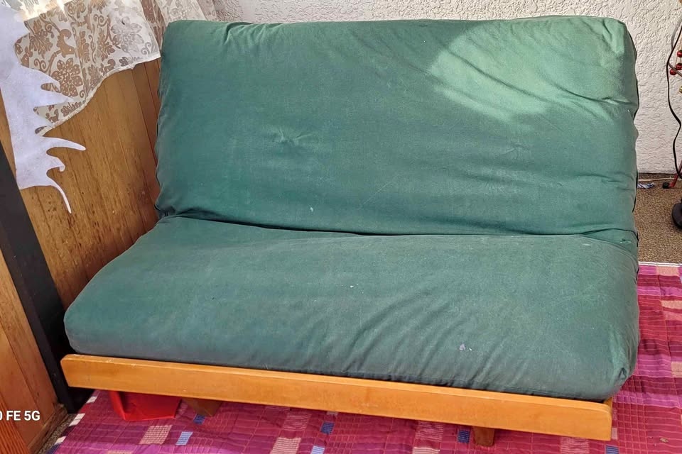 Futon Sofa bed 130 x 135 cm