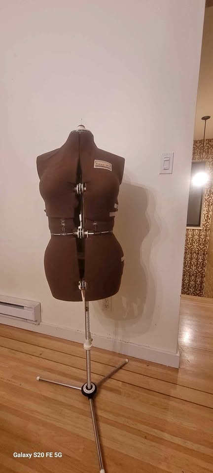 Vintage dressform