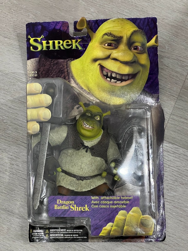 McFarlane Toys Dragon Battlin' Shrek 6" Action Figure
