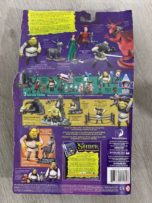 McFarlane Toys Dragon Battlin' Shrek 6" Action Figure - photo 2