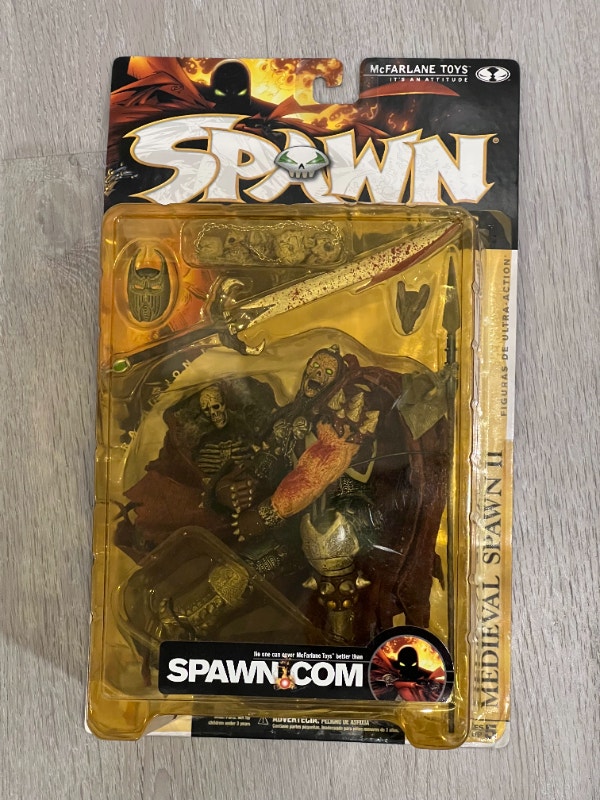 McFarlane Toys Spawn Classic Series 17 Medieval Spawn II