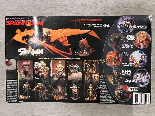 McFarlane Toys Spawn Classic Series 17 Medieval Spawn II - photo 2