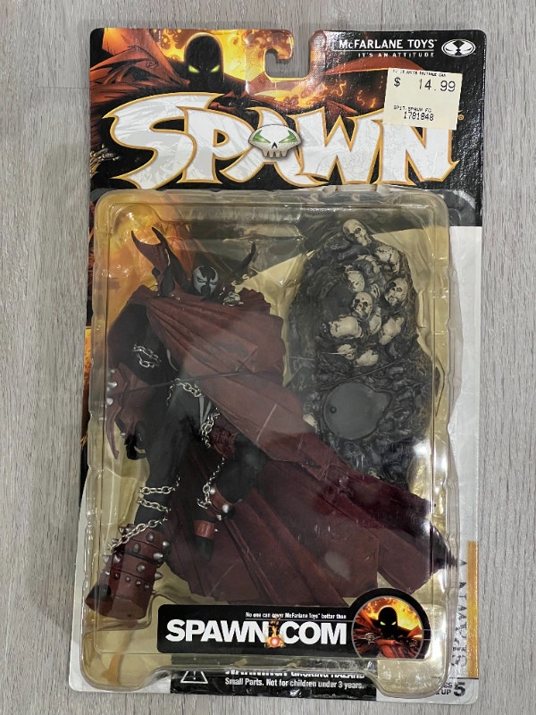 McFarlane Toys Spawn Classic Series 17 Spawn V Action Figure
