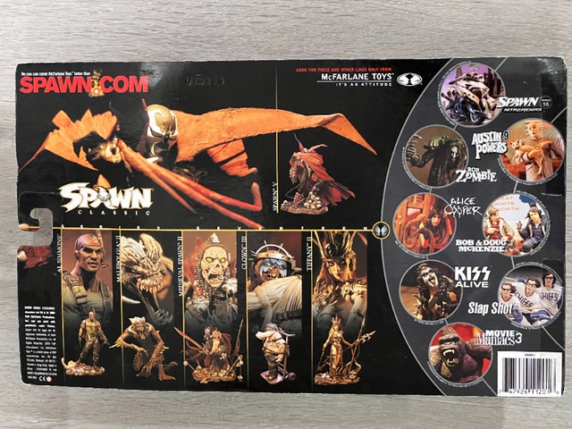 McFarlane Toys Spawn Classic Series 17 Spawn V Action Figure - photo 2