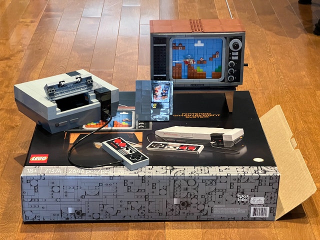 LEGO Super Mario Nintendo Entertainment System (71374)